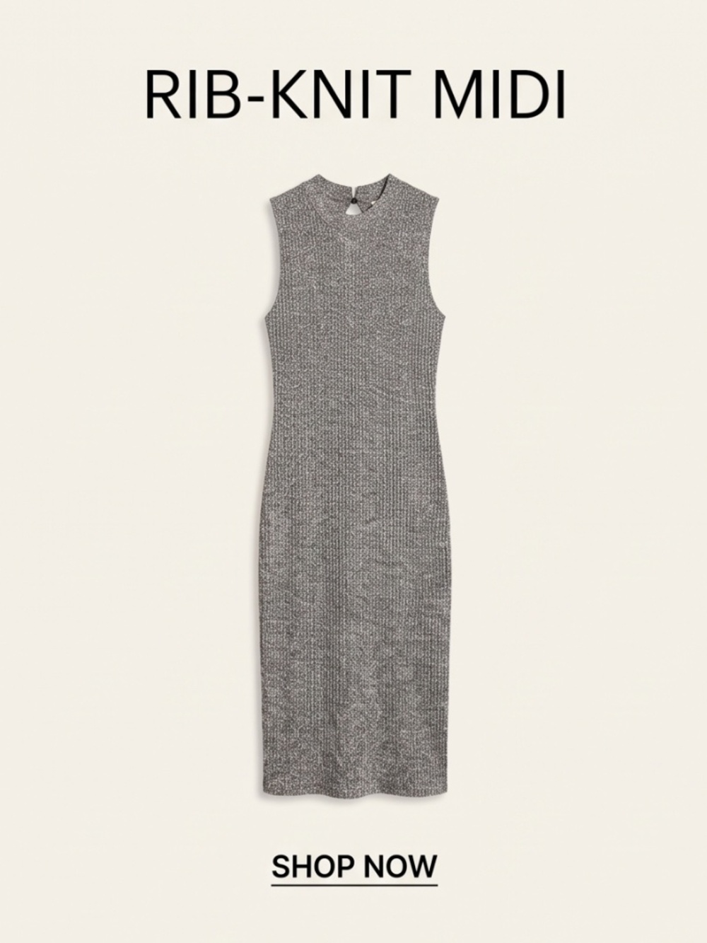 Gray Sweater Dress